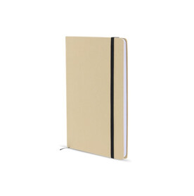 Notizbuch aus Karton mit runden Ecken A6 - Braun bedrucken, Art.-Nr. LT91067-N0051