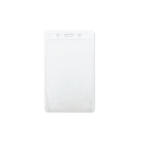 Ausweishalter hochkant - Transparent bedrucken, Art.-Nr. LT91087-N0004