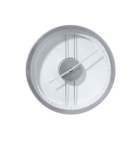 Wanduhr - Weiss bedrucken, Art.-Nr. LT91100-N0001 Wanduhr - Weiss bedrucken, Art.-Nr. LT91100-N0001