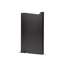 Aluminium Kartenhalter - Schwarz bedrucken, Art.-Nr. LT91190-N0002