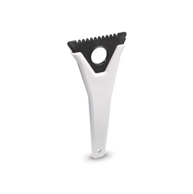 3-in-1 Eiskratzer - Weiss bedrucken, Art.-Nr. LT91198-N0001