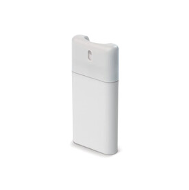 Reinigungsspray für die Hände 20ml - Weiss / Weiss bedrucken, Art.-Nr. LT91209-N0101