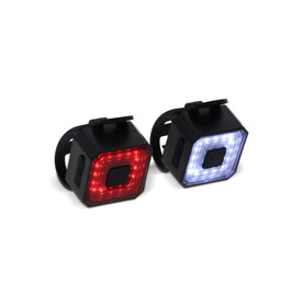 Beleuchtung für Fahrräder - Schwarz bedrucken, Art.-Nr. LT91235-N0002