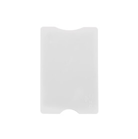 Kartenhalter Anti Skim (Hard Case) - Weiss bedrucken, Art.-Nr. LT91241-N0001