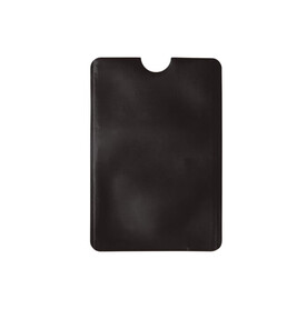 Kartenhalter Soft Anti Skim - Schwarz bedrucken, Art.-Nr. LT91242-N0002