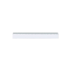 Lineal 30 cm - Weiss bedrucken, Art.-Nr. LT91250-N0001