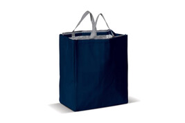 Große Kühltasche aus Non Woven - Dunkelblau bedrucken, Art.-Nr. LT91408-N0010