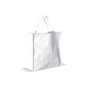 Einkauftasche aus PP Woven - Weiss bedrucken, Art.-Nr. LT91483-N0001 Einkauftasche aus PP Woven - Weiss bedrucken, Art.-Nr. LT91483-N0001