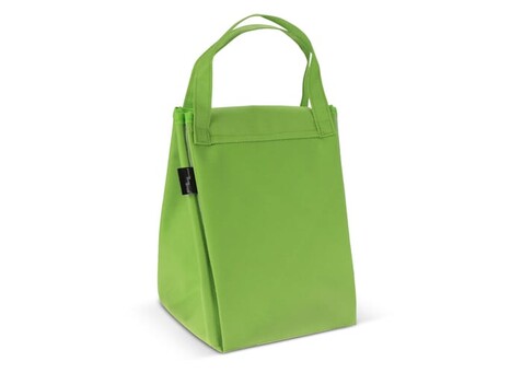 Gefaltete Kühltasche und Picknickmatte - Hellgrün bedrucken, Art.-Nr. LT91532-N0032