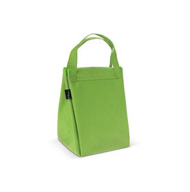 Gefaltete Kühltasche und Picknickmatte - Hellgrün bedrucken, Art.-Nr. LT91532-N0032