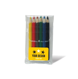 Buntstifte im Etui - Neon Sortiment bedrucken, Art.-Nr. LT91575-N0099 Buntstifte im Etui - Neon Sortiment bedrucken, Art.-Nr. LT91575-N0099