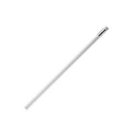 Bleistift mit Radiergummi - Weiss bedrucken, Art.-Nr. LT91585-N0001 Bleistift mit Radiergummi - Weiss bedrucken, Art.-Nr. LT91585-N0001