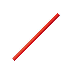 Zimmermannsbleistift 25cm - Rot bedrucken, Art.-Nr. LT91592-N0021 Zimmermannsbleistift 25cm - Rot bedrucken, Art.-Nr. LT91592-N0021