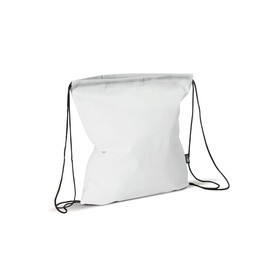 Rucksack Non-Woven 75g/m² - Weiss bedrucken, Art.-Nr. LT91602-N0001 Rucksack Non-Woven 75g/m² - Weiss bedrucken, Art.-Nr. LT91602-N0001