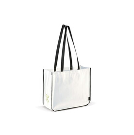 Einkaufstasche im Querformat PP Non-Woven 120g/m² - Weiss bedrucken, Art.-Nr. LT91644-N0001 Einkaufstasche im Querformat PP Non-Woven 120g/m² - Weiss bedrucken, Art.-Nr. LT91644-N0001