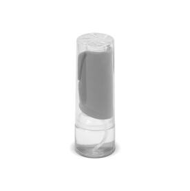Displayreiniger mit Mikrofasertuch 30ml - Transparent Weiss bedrucken, Art.-Nr. LT91715-N0401