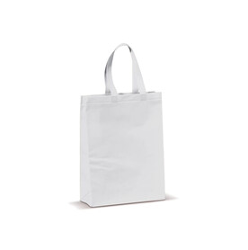 Laminierte Non Woven Tasche 105g/m² - Weiss bedrucken, Art.-Nr. LT91723-N0001 Laminierte Non Woven Tasche 105g/m² - Weiss bedrucken, Art.-Nr. LT91723-N0001