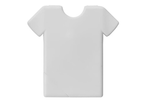 Pfefferminzspender T-Shirt - Weiss bedrucken, Art.-Nr. LT91726-N0001