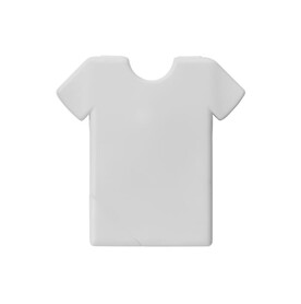 Pfefferminzspender T-Shirt - Weiss bedrucken, Art.-Nr. LT91726-N0001