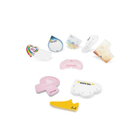 Individuell gestanzte Haftnotizen bedrucken, Art.-Nr. LT91757 Individuell gestanzte Haftnotizen bedrucken, Art.-Nr. LT91757