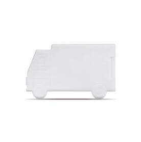 Pfefferminzdose LKW - Weiss bedrucken, Art.-Nr. LT91778-N0001