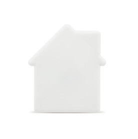 Pfefferminzdose Haus - Weiss bedrucken, Art.-Nr. LT91779-N0001