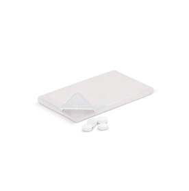 Pfefferminzspender - Weiss bedrucken, Art.-Nr. LT91793-N0001