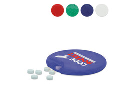 Pfefferminzdose rund, 62mm bedrucken, Art.-Nr. LT91799