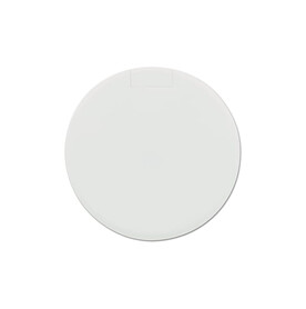 Pfefferminzdose rund, 62mm - Weiss bedrucken, Art.-Nr. LT91799-N0001