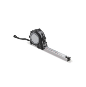 Maßband Fix 3m - Grau / Schwarz bedrucken, Art.-Nr. LT91819-N6102 Maßband Fix 3m - Grau / Schwarz bedrucken, Art.-Nr. LT91819-N6102