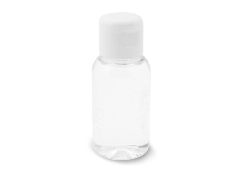 Handreinigungslotion Made in Europe 50ml - Transparent Weiss bedrucken, Art.-Nr. LT91861-N0401