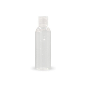 Handreinigungsgel 100ml Made in Europe - Transparent bedrucken, Art.-Nr. LT91864-N0004