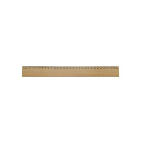 Holzlineal 30cm - Holz bedrucken, Art.-Nr. LT91927-N0093