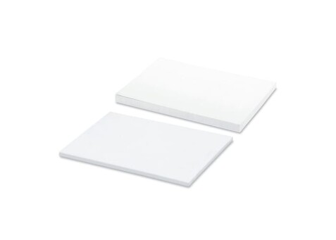 100 Blatt Haftnotizen, 72x50mm, full-colour - Weiss bedrucken, Art.-Nr. LT91937-N0001