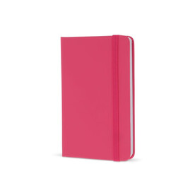 Notizbuch A6 aus PU - Rosa bedrucken, Art.-Nr. LT92065-N0076