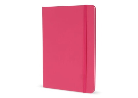 Notizbuch A5 aus PU - Rosa bedrucken, Art.-Nr. LT92066-N0076 Notizbuch A5 aus PU - Rosa bedrucken, Art.-Nr. LT92066-N0076
