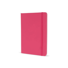 Notizbuch A5 aus PU - Rosa bedrucken, Art.-Nr. LT92066-N0076