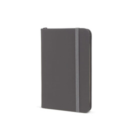 Notizbuch R-PET/PU A6 - Grau bedrucken, Art.-Nr. LT92070-N0061