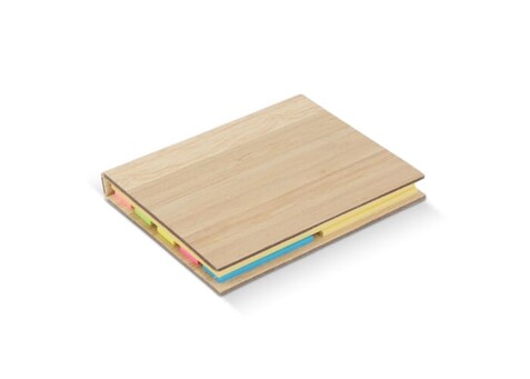 Haftnotizen Bambus 3 - Natur bedrucken, Art.-Nr. LT92075-N0094