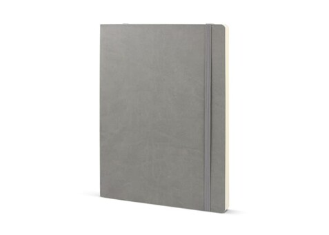 Notizbuch Softcover Maxi - Grau bedrucken, Art.-Nr. LT92076-N0061