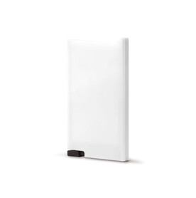 RFID Anti Skimming Kunststoff-Kartenhalter - Weiss bedrucken, Art.-Nr. LT92191-N0001