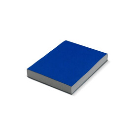 Notizbuch mit 150 Blatt Recyclingpapier - Blau bedrucken, Art.-Nr. LT92525-N0011