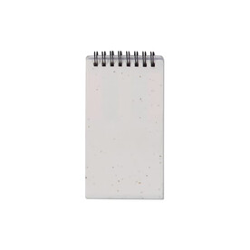 Haftnotizen-Set aus Saatgutpapier - Weiss bedrucken, Art.-Nr. LT92527-N0001