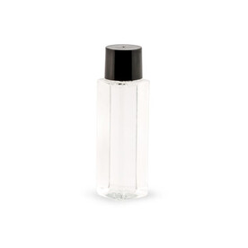 Duschgel &amp;amp; Shampoo Made in Europe 50ml - Transparent Schwarz bedrucken, Art.-Nr. LT92720-N0402