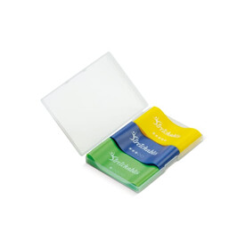 Widerstandsbänder, Fitnessset - Transparent bedrucken, Art.-Nr. LT93244-N0004