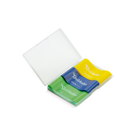 Widerstandsbänder, Fitnessset - Transparent bedrucken, Art.-Nr. LT93244-N0004