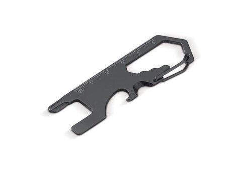 Kompaktes Multi-Tool - Schwarz bedrucken, Art.-Nr. LT93402-N0002