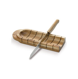 Brotbrett mit Messer - Holz bedrucken, Art.-Nr. LT94500-N0093