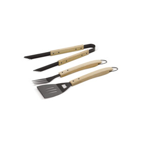 Grillset, Holzoptik - Holz bedrucken, Art.-Nr. LT94523-N0093