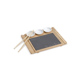 Sushi Servierset - Holz bedrucken, Art.-Nr. LT94527-N0093